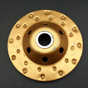 Diamond Bowl Grinding Disc 12 Segments Type 100 For Marble Cement Concrete - Product Image 5