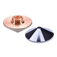 Buses laser industrielles en fibre de cuivre double couche OEM Pangolin D32-A, diamètre 32 mm, filetage M14, hauteur 15 mm, 1064 nm, 12 V CC, pièces détachées