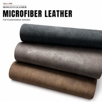Cuir synthétique de haute qualité, écologique, en microfibre, texture mate, aspect daim fin, durable et résistant à l'usure