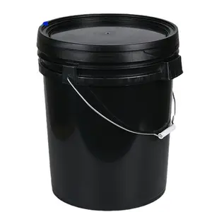 10L New PP material Round Chemical good grade Plastic Bucket/Drum/Pail/Barrel Paint Buckets in stock