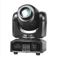 Projecteur de scène LED 10W, Projecteur à tête mobile DMX, Projecteur PAR LED, Éclairage de scène pour discothèque, soirées DJ et événements