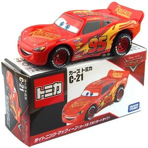 Coche de Juguete de Aleación Dream Tomica, Coches de <span class=keywords><strong>Pixar</strong></span>, Regalo para Niños y Niñas, Coche de Juguete de Metal Fundido a Presión, Vehículos de Carreras con Temática de Películas, Juguetes para Niños - Product Image 1