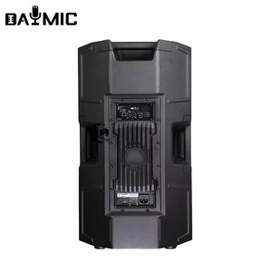 High Power Portable Full Frequency Active Stage <b>Speaker</b> Built In <b>Amplifier</b> <b>With</b> XLR Interface For Outdoor Performance Live Show - Product Image 4