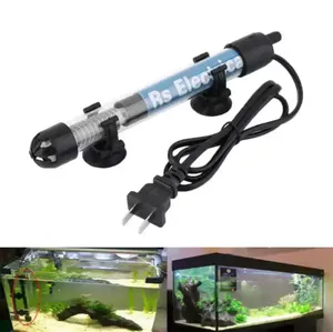 Rs-100w/200W/300W Aquariumverwarmer Automatische Thermostaat Schildpad Thermostaat <span class=keywords><strong>Aquarium</strong></span> Thermostatisch Geregelde Verwarming Cross-Borde - Product Image 3