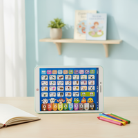 Juguete educativo Niños Máquina de lectura de pantalla táctil Máquina de cuentos multifuncional Computadora de aprendizaje