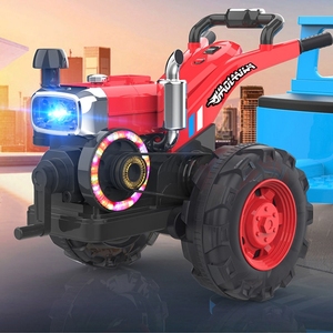 Trattore Giocattolo Mini per <span class=keywords><strong>Bambini</strong></span> 3-8 Anni, Trattore Elettrico per <span class=keywords><strong>Bambini</strong></span> Molto Richiesto - Product Image 5