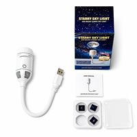 Projecteur USB d'Halloween, veilleuse, lampe de projection de plafond avec motifs citrouille et chapeau de sorcière pour chambre à coucher, décoration de fête à domicile, cadeau de Noël
