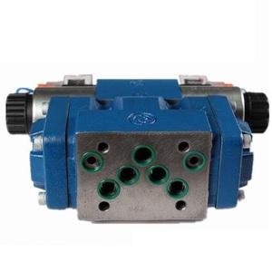 วาล์วควบคุมทิศทางไฮดรอลิกแบบไฟฟ้า Rexroth 4WEH Series Pilot Operated ขายดี พร้อมน้ำมัน OEM - Product Image 3