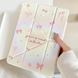 เหมาะสำหรับเคสไอแพดแบบแม่เหล็กถอดได้รูปตัว Y, เคสอะคริลิกแบบพับได้, ฝาครอบแท็บเล็ตกันกระแทก - Product Image 1