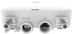 Huaweis <span class=keywords><strong>AirEngine</strong></span> <span class=keywords><strong>5761R</strong></span> Series <span class=keywords><strong>AirEngine</strong></span> <span class=keywords><strong>5761R</strong></span>-<span class=keywords><strong>11</strong></span> <span class=keywords><strong>5761R</strong></span>-11E Wi-Fi 6 1*1G Ethernet 1*1G SFP IP68 POE 2.4 Gbps AP extérieur - Product Image 3