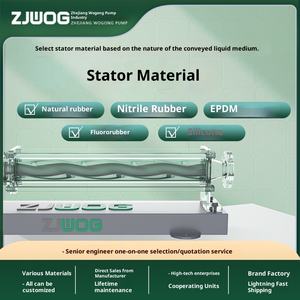 G Type Screw Pump G30-1 Stainless Steel 304 High Pressure Filter Press Feed Pump OEM <strong>PAM</strong> Dosing Pump 100m/h Flow Rate Sewage - Product Image 4