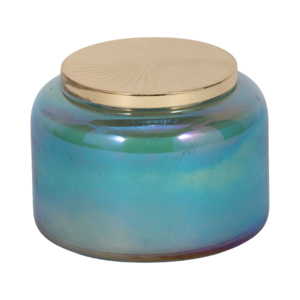 Candela Profumata in Barattolo di Vetro, Moderna Candela Votiva Decorativa per Interni Domestici - Product Image 1