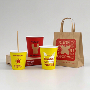 OEM tùy chỉnh takeout container Burger hộp bánh mì nướng giữ bánh mì khay bánh sandwich Hot Dog Donut trứng Waffle bao bì hộp - Product Image 3