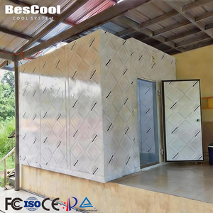 ห้องเย็นราคาโรงงาน Bescool ปรับอุณหภูมิได้ตามต้องการ -18 ℃   -25 ℃   -30 ℃   ห้องเย็นแบบเดินเข้าได้ ตู้แช่แข็งแบบเดินเข้าได้ ตู้แช่เย็นแบบเดินเข้าได้ - Product Image 2