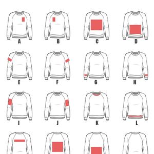 Qzfso เสื้อสเวตเตอร์แขนยาวสำหรับผู้ชายเสื้อผ้าแนวสตรีทผ้าฝ้ายพิมพ์ลายออกแบบได้ตามต้องการ - Product Image 6