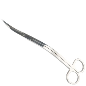 Forbici Professionali in Acciaio Inox Jusuo per <span class=keywords><strong>Acquario</strong></span>, Forbici a Onda a Specchio Argento per Piante d'<span class=keywords><strong>Acquario</strong></span> - Product Image 2