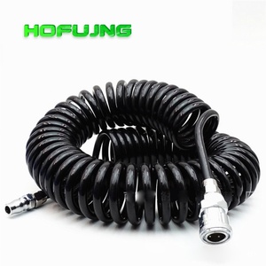 สายลมยืดหยุ่นแบบขดโพลียูรีเทน 3-M 6M 9M 12M 15M แบบกำหนดเองได้ - Product Image 2