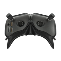 Lunettes HD Caddx Walksnail Avatar X 1080P/100FPS 7-26V FOV 50 avec module Wi-Fi et gyroscope intégré pour drones FPV et quadricoptères
