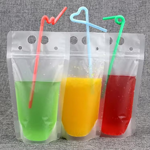 Bolsa Reutilizable para Bebidas al por Mayor con Pajita, 23 Unidades, para Viajes, Café, Zumo, Almacenamiento de Bebidas - Product Image 5