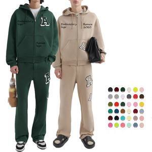 Sweat à capuche zippé personnalisé pour homme, décontracté, en coton, pour l'automne et l'hiver - Product Image 1