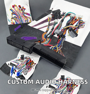 TSAD32-51 Kabel Audio Mobil Laris Manis, Kit Kabel Kustom, Isolasi Nilon, Inti Tembaga, 12V 32P - Product Image 3