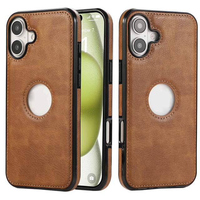 Wholesale Luxury Pu Leather Shockproof Multi-color Phone Cases for 16 Pro Max-First Class Quality Retail Packaging
