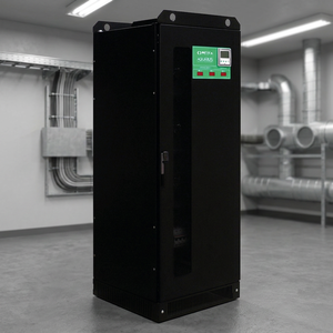 Aquarius ตัวปรับแรงดันไฟฟ้าบวก30-60kVA ทองแดงสามเฟสเอาท์พุท220V ความถี่50Hz พร้อมจอแสดงผล LCD ± 15% - Product Image 3