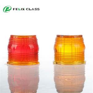 Cubiertas de Lámparas Modernas, Industriales, Ecológicas, Hechas a Mano, de Vidrio Borosilicato Prensado, a Prueba de Explosiones, para Iluminación Exterior - Product Image 1