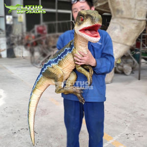 Spectacle d'exposition <span class=keywords><strong>de</strong></span> dinosaures Marionnette à main interactive <span class=keywords><strong>de</strong></span> dinosaures - Product Image 5