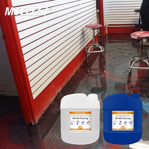 MTBJZJ 	 Rivestimento Epossidico per Pavimenti a Basso VOC, Trasparente e Senza Solventi, per Pavimenti Artistici e Decorativi - Product Image 3
