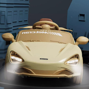 Coche eléctrico para niños Melcren con motor 550, recargable, juguete para niños de 2 a 4 años - Product Image 3