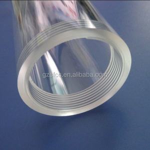 Tubo Acrílico Extruido PMMA, Color Transparente, Anti-UV, Longitud Personalizable, Estándar de 2m - Product Image 3