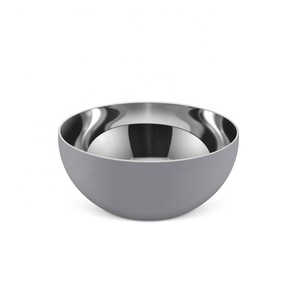 Bol d'alimentation pour bébés en acier inoxydable, 12 pièces, collations, bol <span class=keywords><strong>de</strong></span> mélange pour salade, outils <span class=keywords><strong>de</strong></span> cuisine, alimentation, riz, fruits - Product Image 4