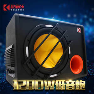 ซับวูฟเฟอร์ Cooler Master ขนาด 10 นิ้ว แบบแอคทีฟ 1200 วัตต์ โมโน สำหรับอัพเกรดระบบเสียงรถยนต์ - Product Image 1