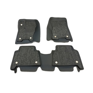 <span class=keywords><strong>Precio</strong></span> de fábrica 5D Hot Pressing Car Floor Mats resistente a la abrasión Car Floor Mats para MOHAVE 2008 2011 - Product Image 1