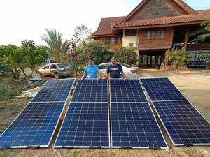 Système d'énergie solaire 3,5 kW 5,5 kW avec kit solaire hors réseau, ensemble complet - Product Image 4