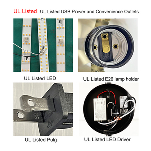 Lámpara de mesa cilíndrica cónica moderna alta negra mate de <span class=keywords><strong>36</strong></span> pulgadas, lámpara de escritorio de pantalla de tambor blanco para vestíbulo de Hotel, decoración del hogar, espacios de vida - Product Image 5