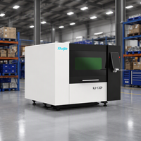 Nouvelle arrivée, petite machine de découpe laser à fibre CNC 1309 3000W pour la fabrication de tôles en acier au carbone