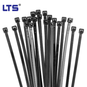 3,6*100 мм черный самоблокирующийся нейлоновый 66 обертка для кабельных стяжек пластиковые обвязочные ремни на молнии - Product Image 4