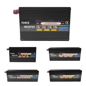 3000W DC 12V/24V AC 110V/220V 50/60Hz 단상 수정 웨이브 비상 UPS 인버터 + 배터리 충전기 USB 홈 자동차 - Product Image 4