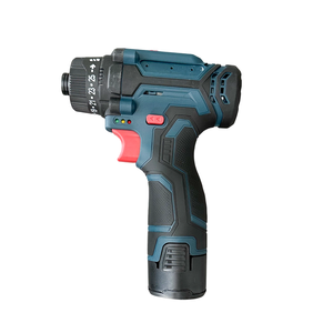 Kit combiné perceuse et tournevis sans fil 12V - Ensemble d'outils électriques au lithium-ion 2 pièces avec 2 batteries et chargeur <span class=keywords><strong>pour</strong></span> le bricolage et les réparations à domicile - Product Image 4