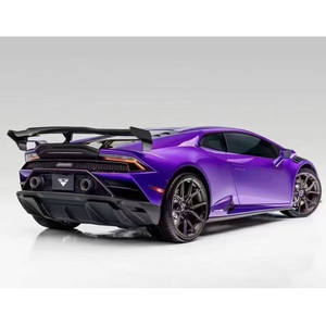 Nuovo Spoiler Posteriore in Fibra di Carbonio di Alta Qualità per Huracan LP580/LP610 EVO, Stile VORS Aggiornato con Finitura Lucida - Product Image 2