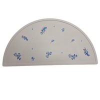 Silikon Tischset für Kinder Neueste kunden spezifische Farbe tragbare Fütterung sset Silikon Baby Esstisch matten