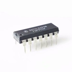 SN74LS393N PDIP-14 chip lógico contador/divisor binario nuevo y original - Product Image 1