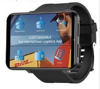 Montre connectée DM100 2,86 pouces en promotion, montre de sport 4G pour hommes et femmes, GPS extérieur, WiFi 5G, batterie 2700 mAh, montre numérique