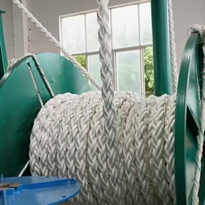 เชือกโพลีเอสเตอร์ PP เส้น8/12 48มม. มาตรฐาน <span class=keywords><strong>DNV</strong></span> เส้นใยโพลีเอสเตอร์ที่มีการเสียดสีที่ดีสำหรับการจอดเรือเชือกลากจูง - Product Image 6
