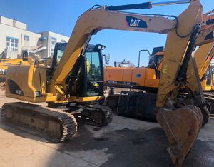 L'excavatrice dépistée hydraulique originale de Caterpillar CAT307E2 5.5Ton du Japon Caterpillar a utilisé l'excavatrice à vendre - Product Image 4