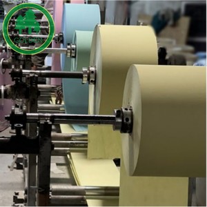 Papel CB CFB CF de Primera Calidad, 60 g/m², Rollo Jumbo Continuo de 2 Capas sin Carbón para Papel Continuo para Computadora en el Mercado Chileno - Product Image 4