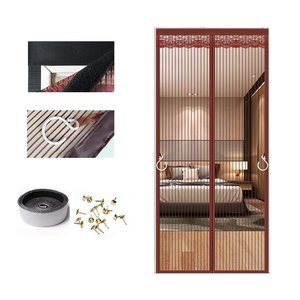 Automatic Closing Vajra Curtain Protects The <strong>Door</strong> From Cats And Dogs Summer Magnetic <strong>Mosquito</strong> <strong>Netting</strong> Screen <strong>Door</strong> - Product Image 5