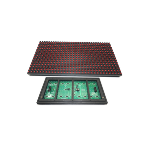 P10 LED Módulo de exibição ao ar livre Painel Janela Sinal Loja IP65 320*160mm 32*16pixels RGB Full Single Color Matrix DIY - Product Image 2
